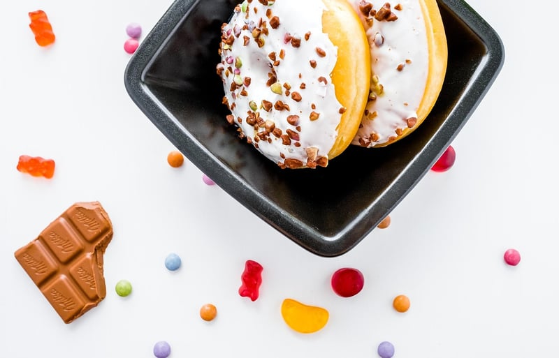 Galaxy Glazed Treats
